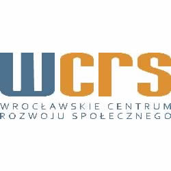 Logotyp Wrocławskiego Centrum Społecznego