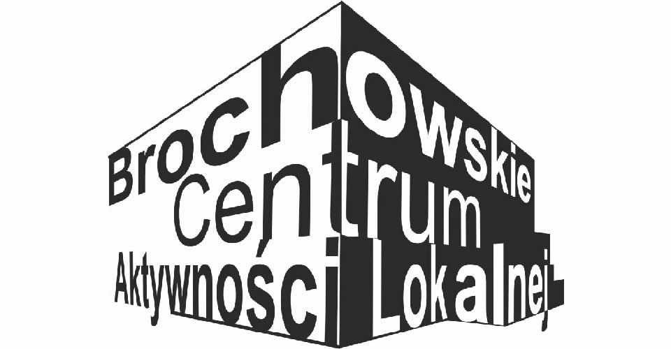 Znak Brochowskiego Centrum Aktywności Lokalnej